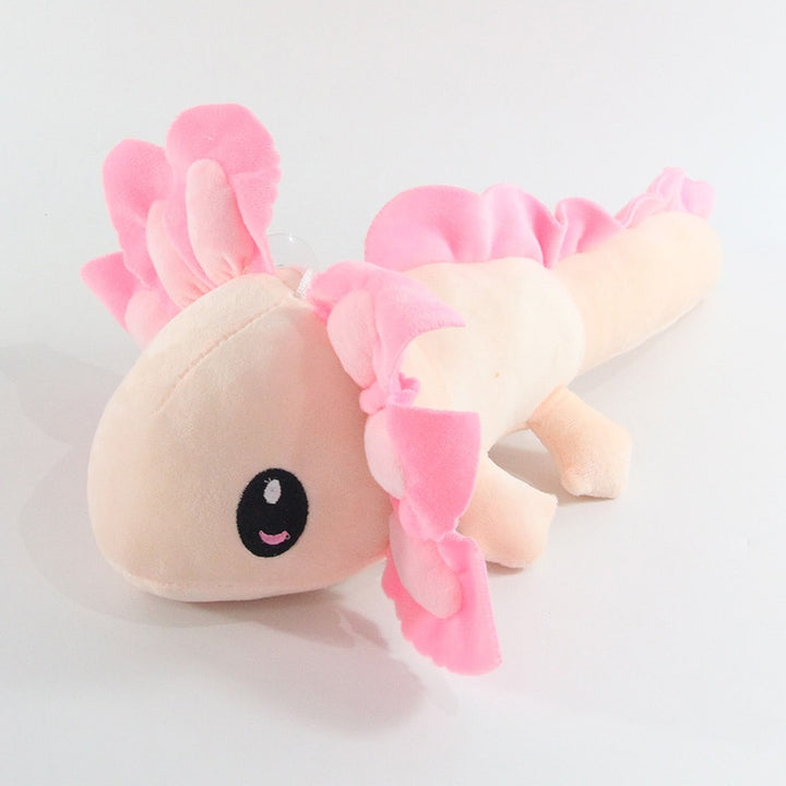 Kawaii Axolotl Plush Toy Pastel Kitten