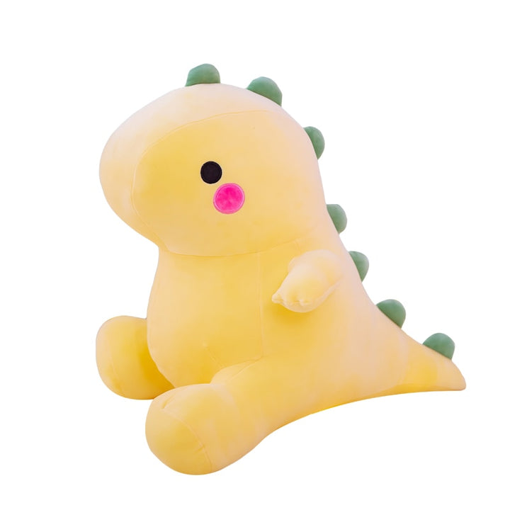 Kawaii Dinosaur Plush Toys Pastel Kitten