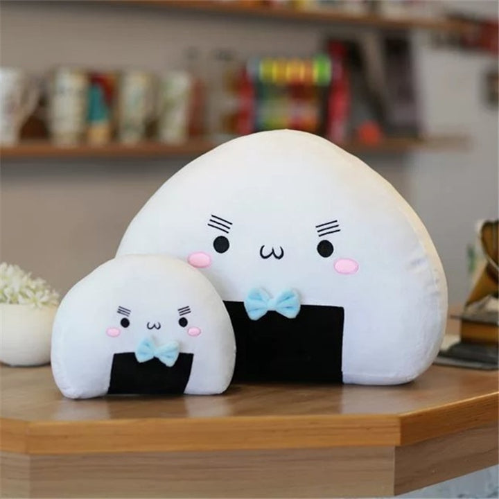 Kawaii Onigiri Plush Toys Pastel Kitten