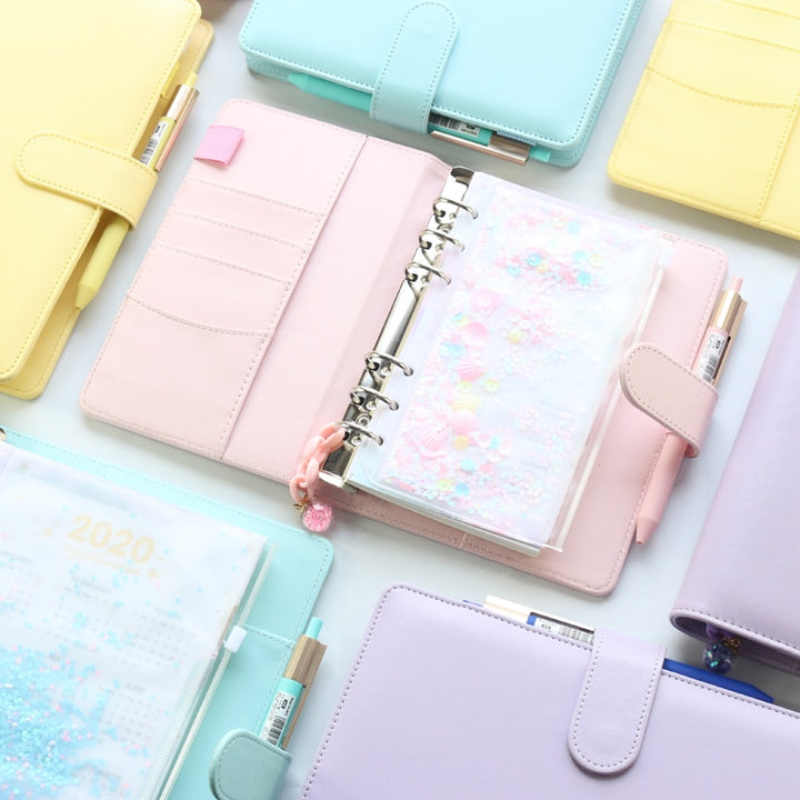 Pastel Planner Set Pastel Kitten