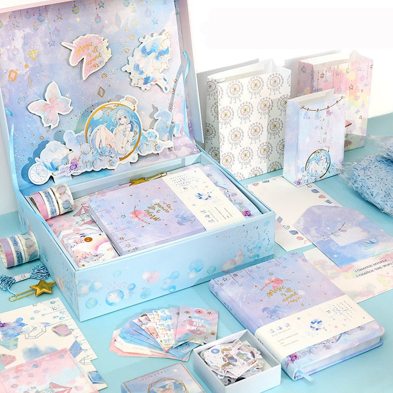 Kawaii Notebooks - Pastel Kitten