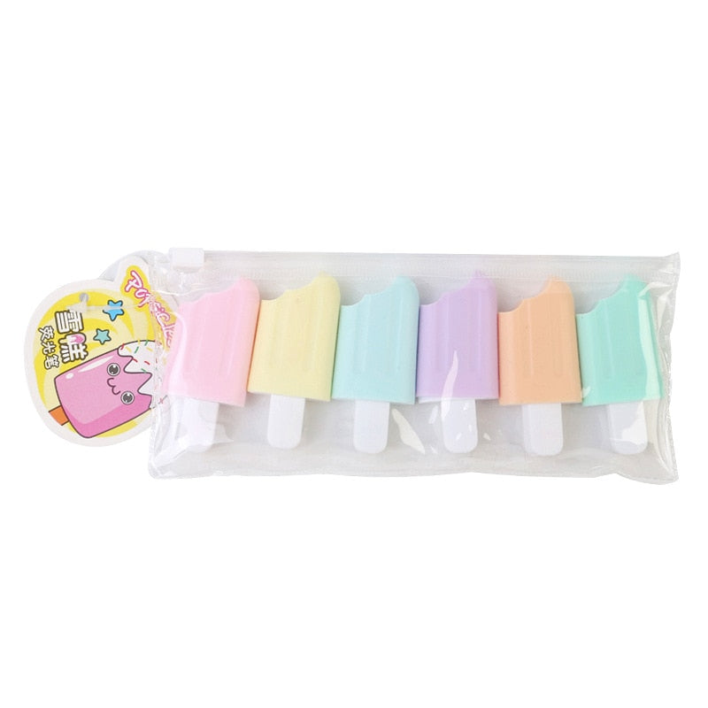 Cute Mini Markers Sets - Pastel Kitten