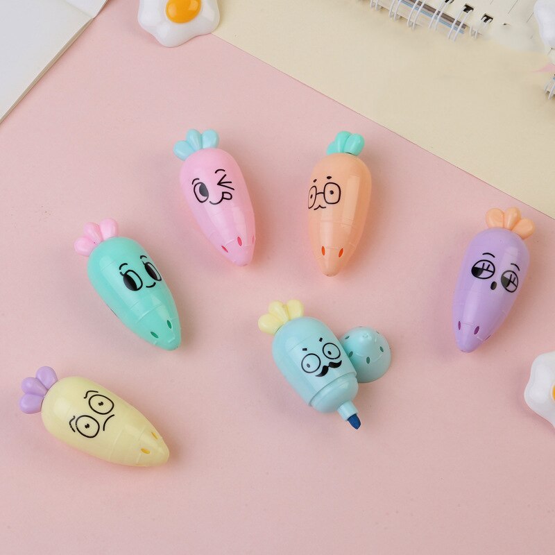 Cute Mini Markers Sets - Pastel Kitten