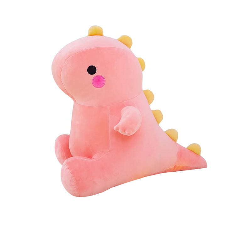 Kawaii Dinosaur Plush Toys Pastel Kitten