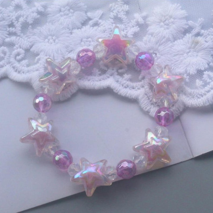 Candy Star Bracelet Pastel Kitten