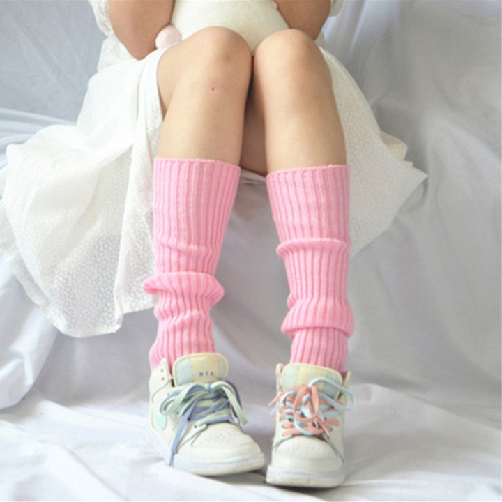 Sweet Girl Leg Warmers Pastel Kitten