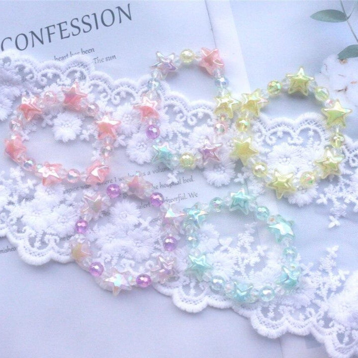 Candy Star Bracelet Pastel Kitten