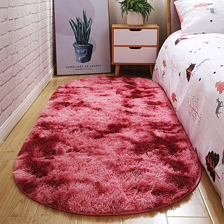 Fluffy Home Decor Carpets Pastel Kitten