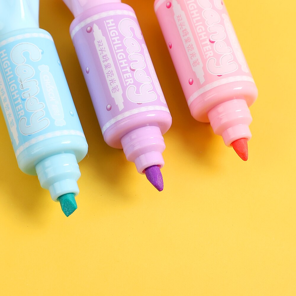 Cute Mini Markers Sets - Pastel Kitten