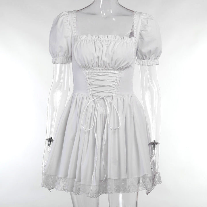 Gothic Aesthetic Vintage Dress Pastel Kitten