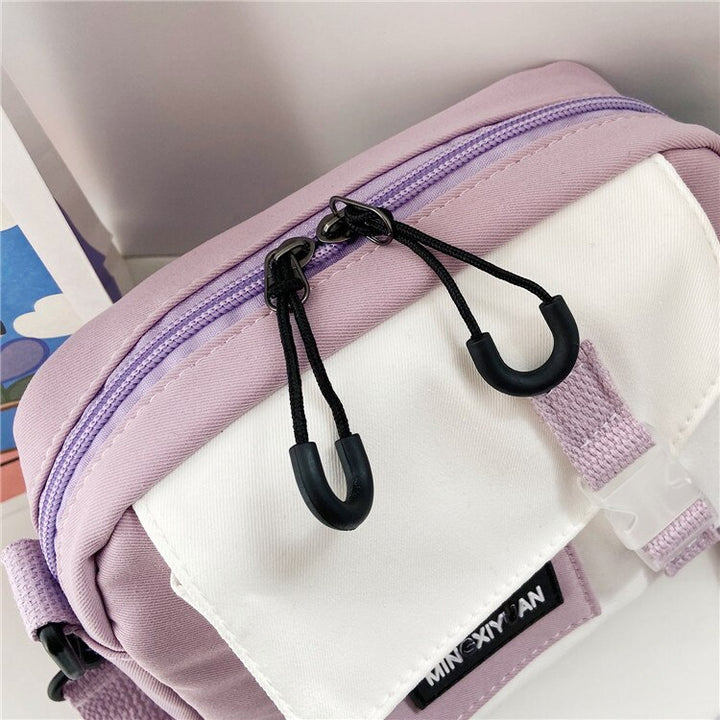 Japanese Style Cute Shoulder Bag Pastel Kitten