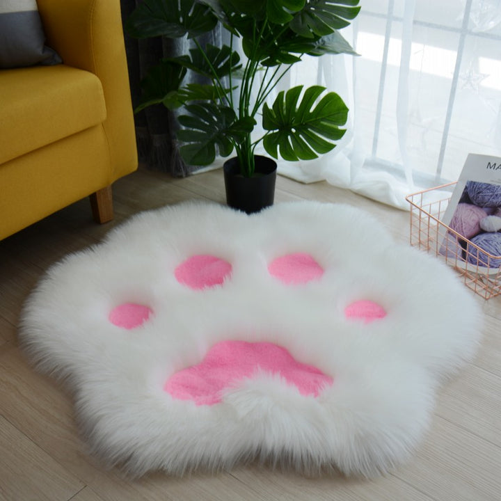 Cat Paw Carpet Pastel Kitten