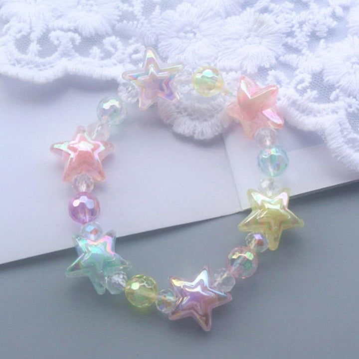 Candy Star Bracelet Pastel Kitten