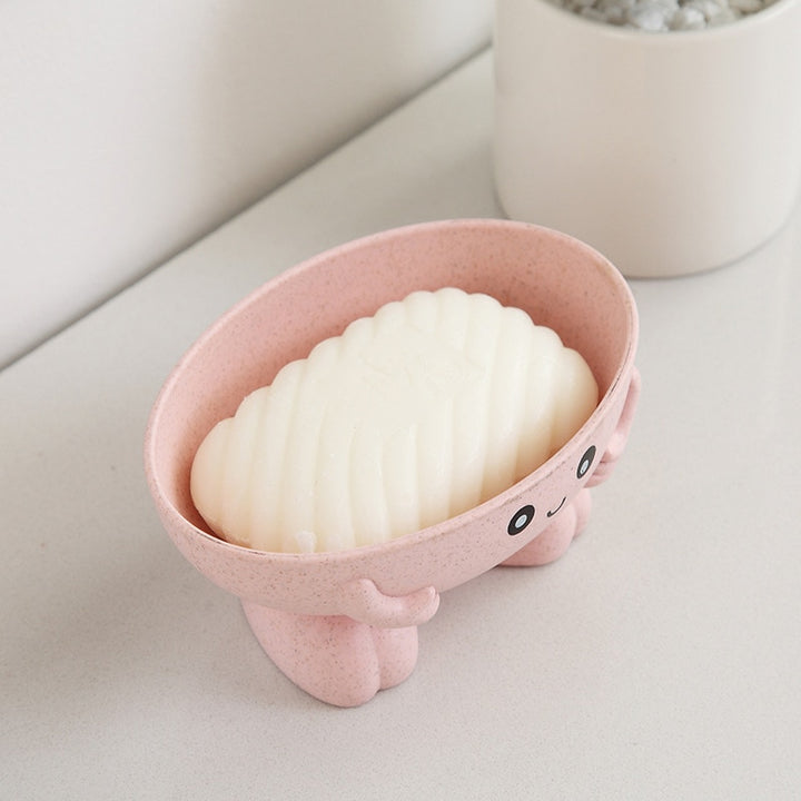 Kawaii Japanese Soap Dish Pastel Kitten