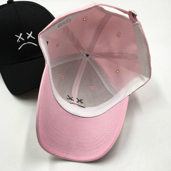 Korean Baseball Cap Pastel Kitten