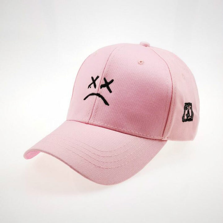 Korean Baseball Cap Pastel Kitten