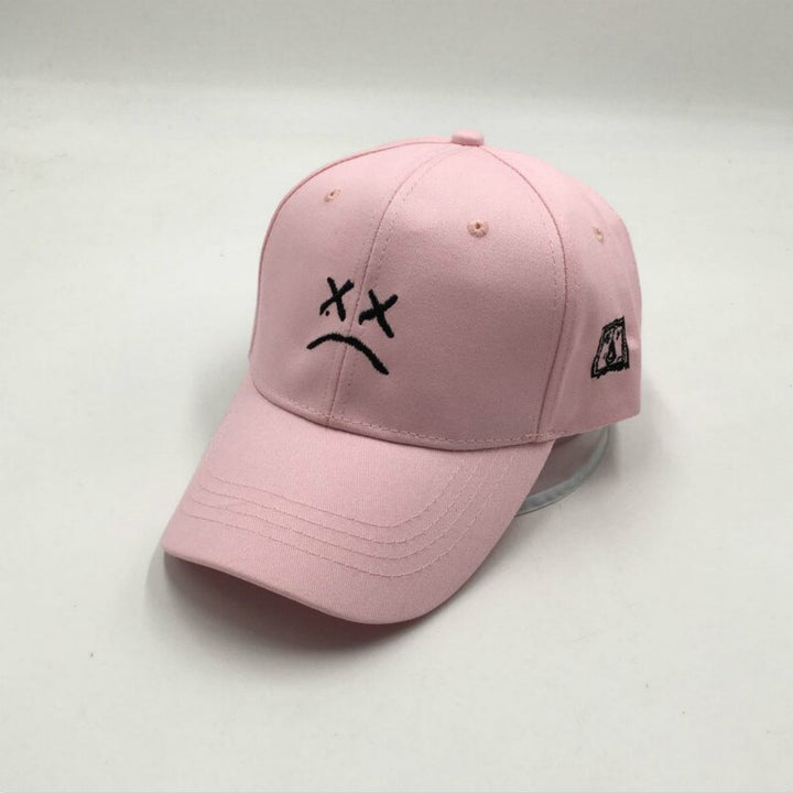 Korean Baseball Cap Pastel Kitten