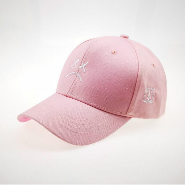 Korean Baseball Cap Pastel Kitten