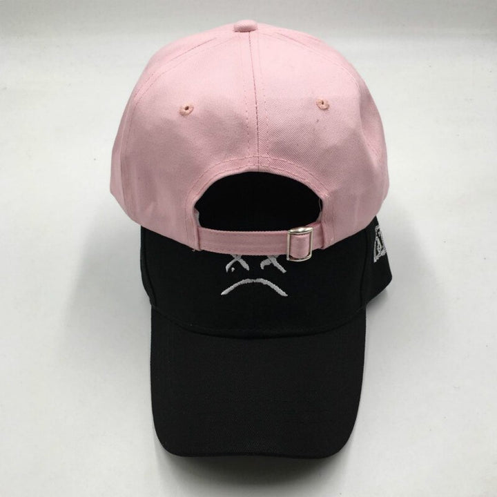 Korean Baseball Cap Pastel Kitten