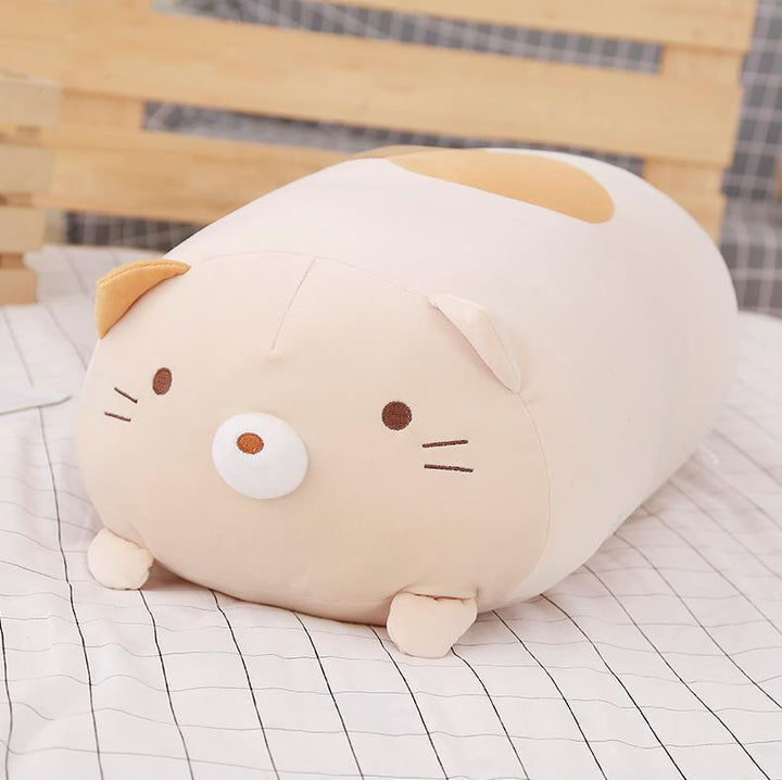 Japanese Cartoon Animals Plush Toys Pastel Kitten