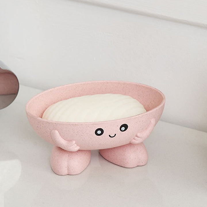 Kawaii Japanese Soap Dish Pastel Kitten