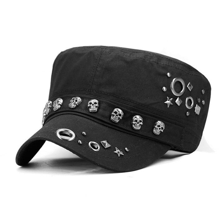 Punk Rock Skull Hat Pastel Kitten