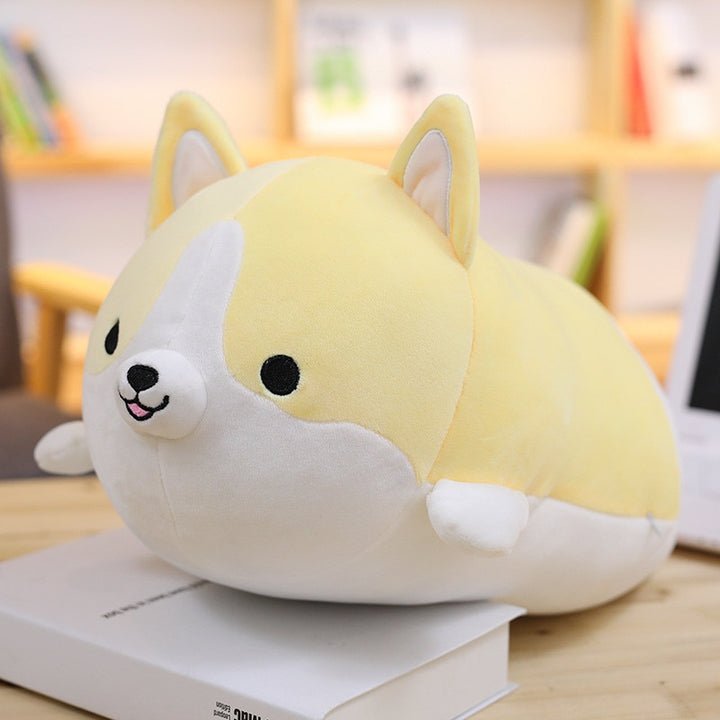 Kawaii Corgi Dog Plush Toy Pastel Kitten