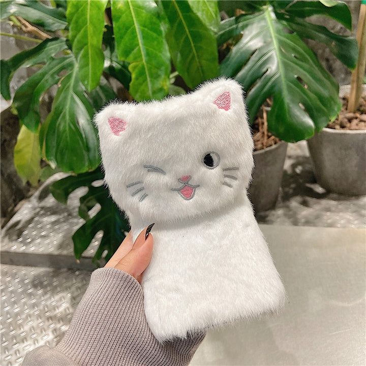 Kawaii Plush Cat Soft Case For Xiaomi Pastel Kitten