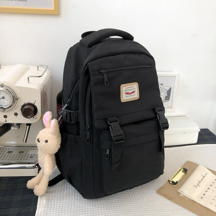 Nylon Travel Backpack Pastel Kitten