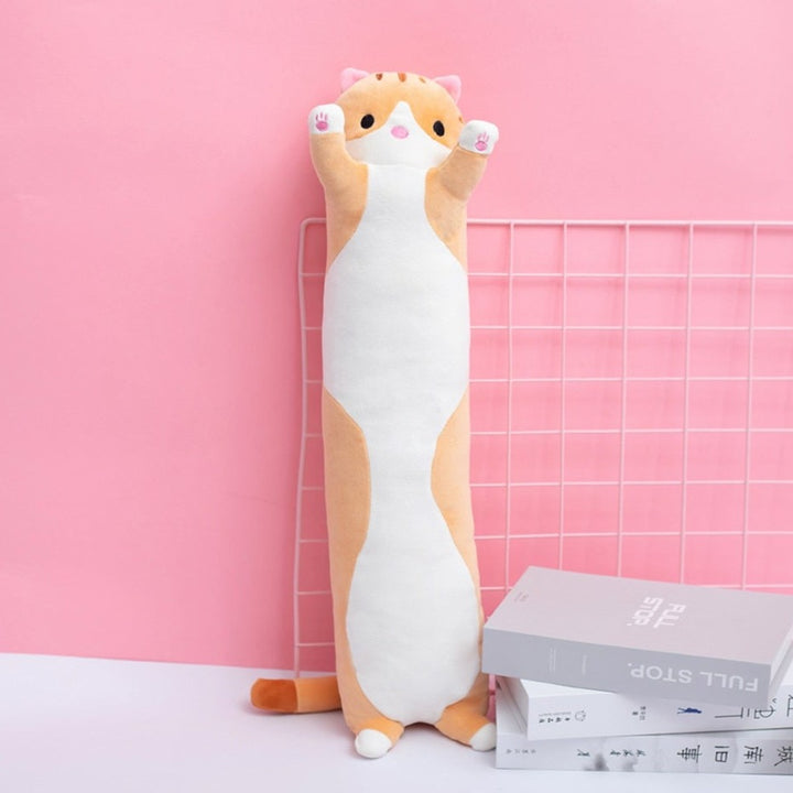 Long Cat Plush Toys Pastel Kitten