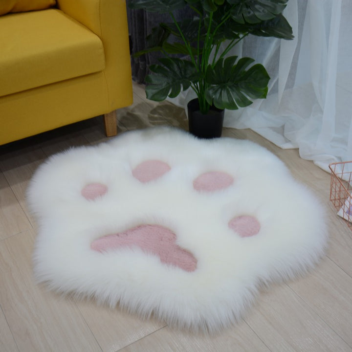 Cat Paw Carpet Pastel Kitten