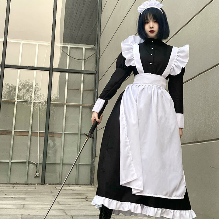 Anime Maid Cosplay costume Pastel Kitten