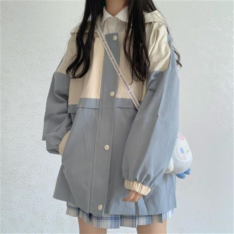 Ulzzang Girl Style Jacket Pastel Kitten