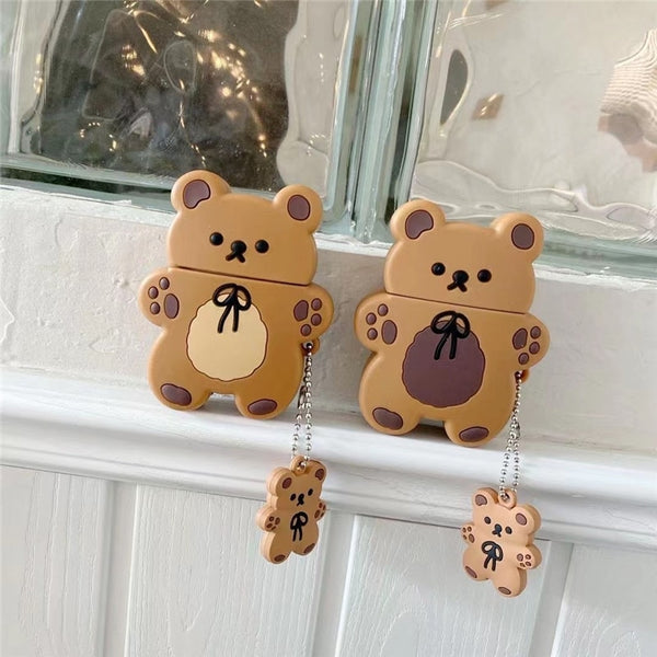 Biscuit bear Case For Apple Airpods Pastel Kitten