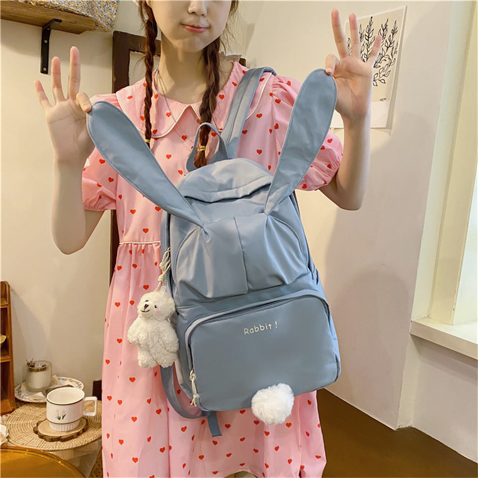 Cute Rabbit Backpack - Pastel Kitten