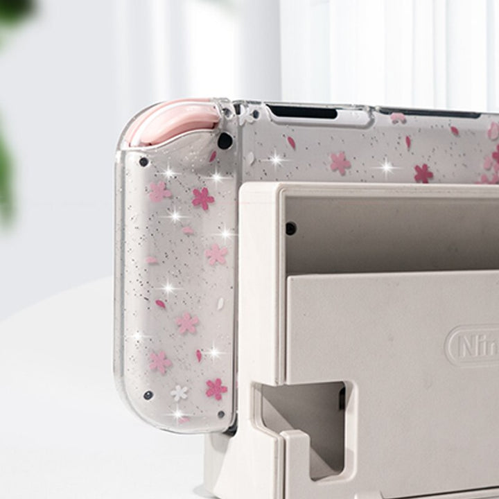 Sakura Case For Nintendo Switch Pastel Kitten