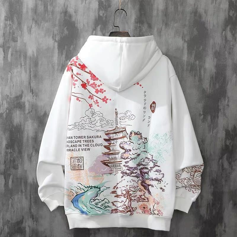 Cute Pastel Print Oversized Sweater Hoodie Pullover Korean Japanese  Harajuku Chinese Retro Streetwear Aesthetic Fashion · TeddyLoveEve · Online  Store Powered by Storenvy