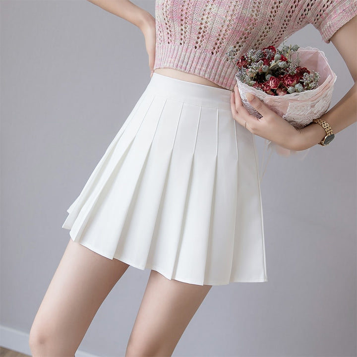 Korean Style Skirt Pastel Kitten