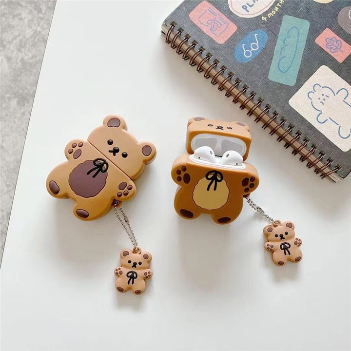 Biscuit bear Case For Apple Airpods Pastel Kitten