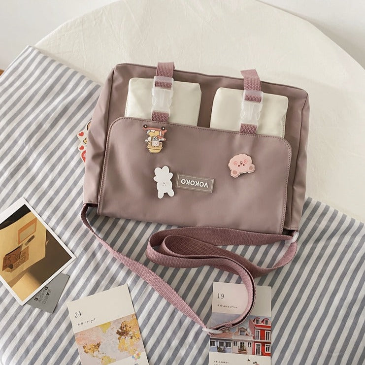 Japanese Crossbody Bag Pastel Kitten