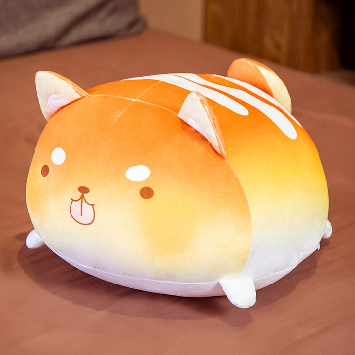 Kawaii Plush Animals Japanese Pillow Pastel Kitten