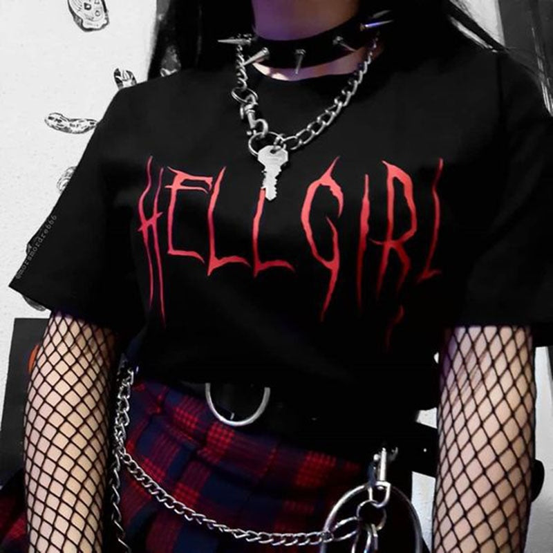 Hell Girl Goth Top