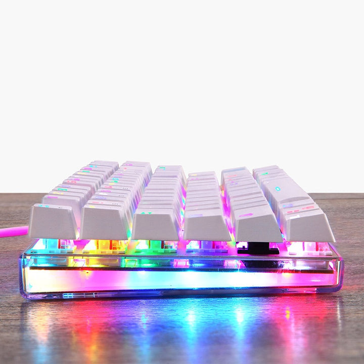 Motospeed K87s RGB Keyboard Pastel Kitten