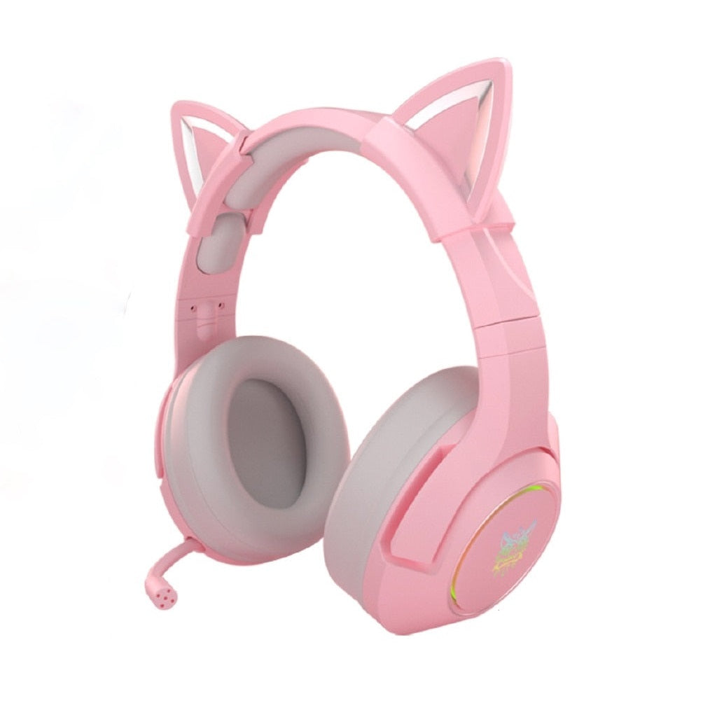 Onikuma K9 Headphones - Pastel Kitten