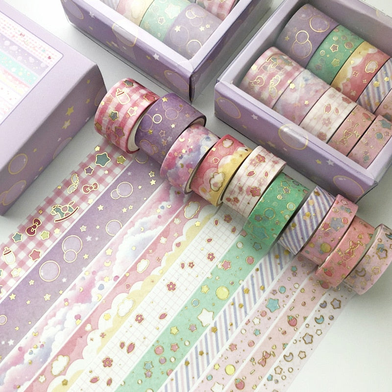 Halloween Cats Glitter Washi Tape – Kawaii Gifts
