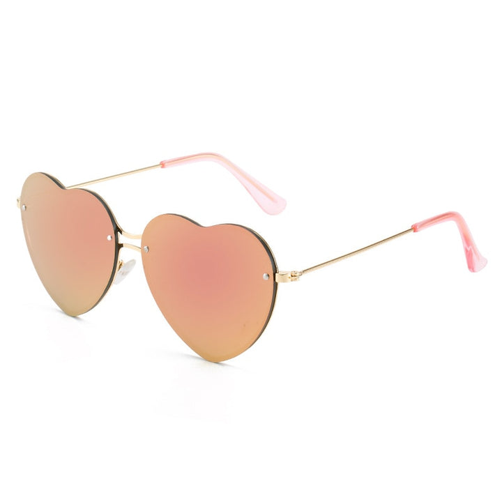 Heart-shaped Sunglasses Pastel Kitten