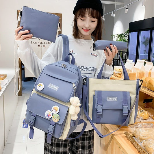 Kawaii Backpacks - Pastel Kitten