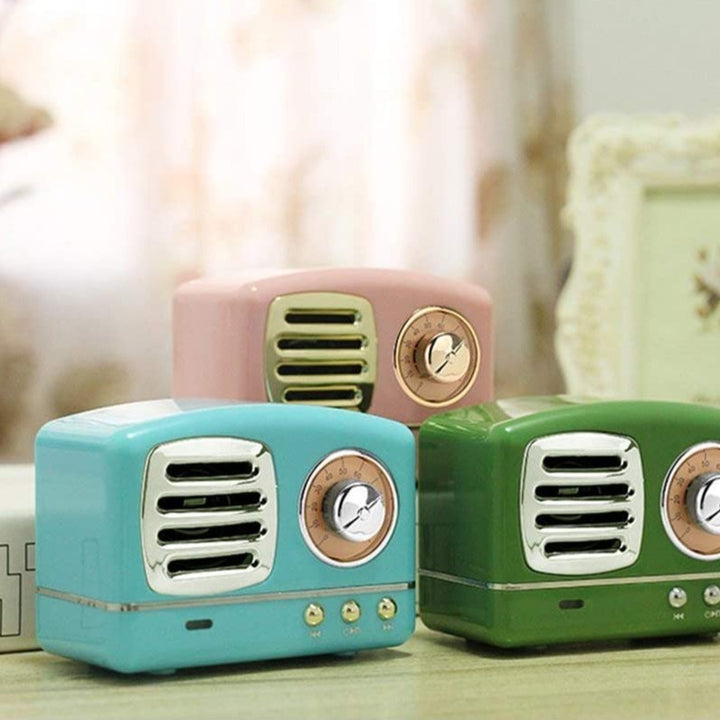 Dosmix Vintage Portable Speakers Pastel Kitten