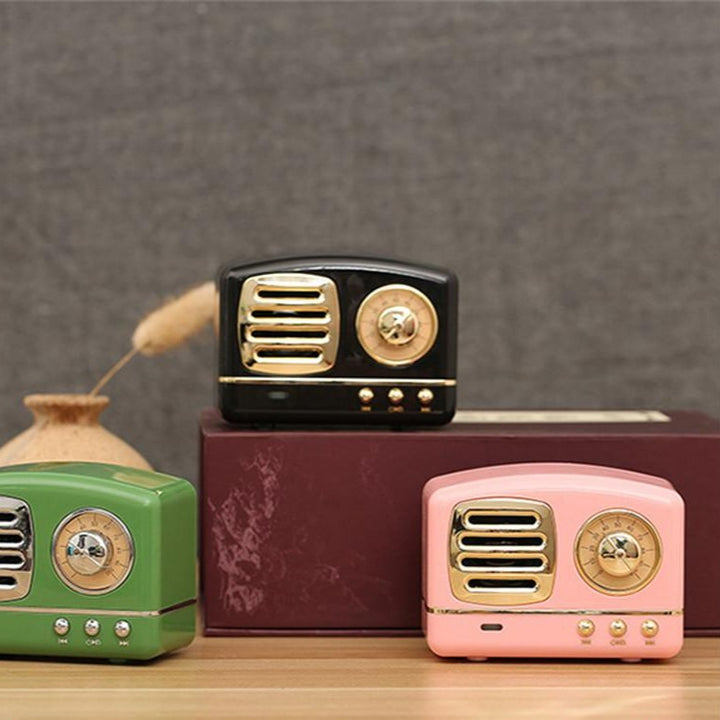 Dosmix Vintage Portable Speakers Pastel Kitten